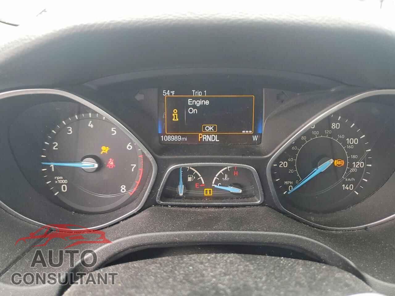 FORD FOCUS 2017 - 1FADP3F27HL275291