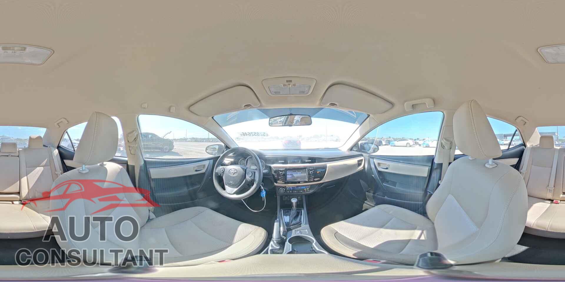 TOYOTA COROLLA 2015 - 2T1BURHEXFC457284