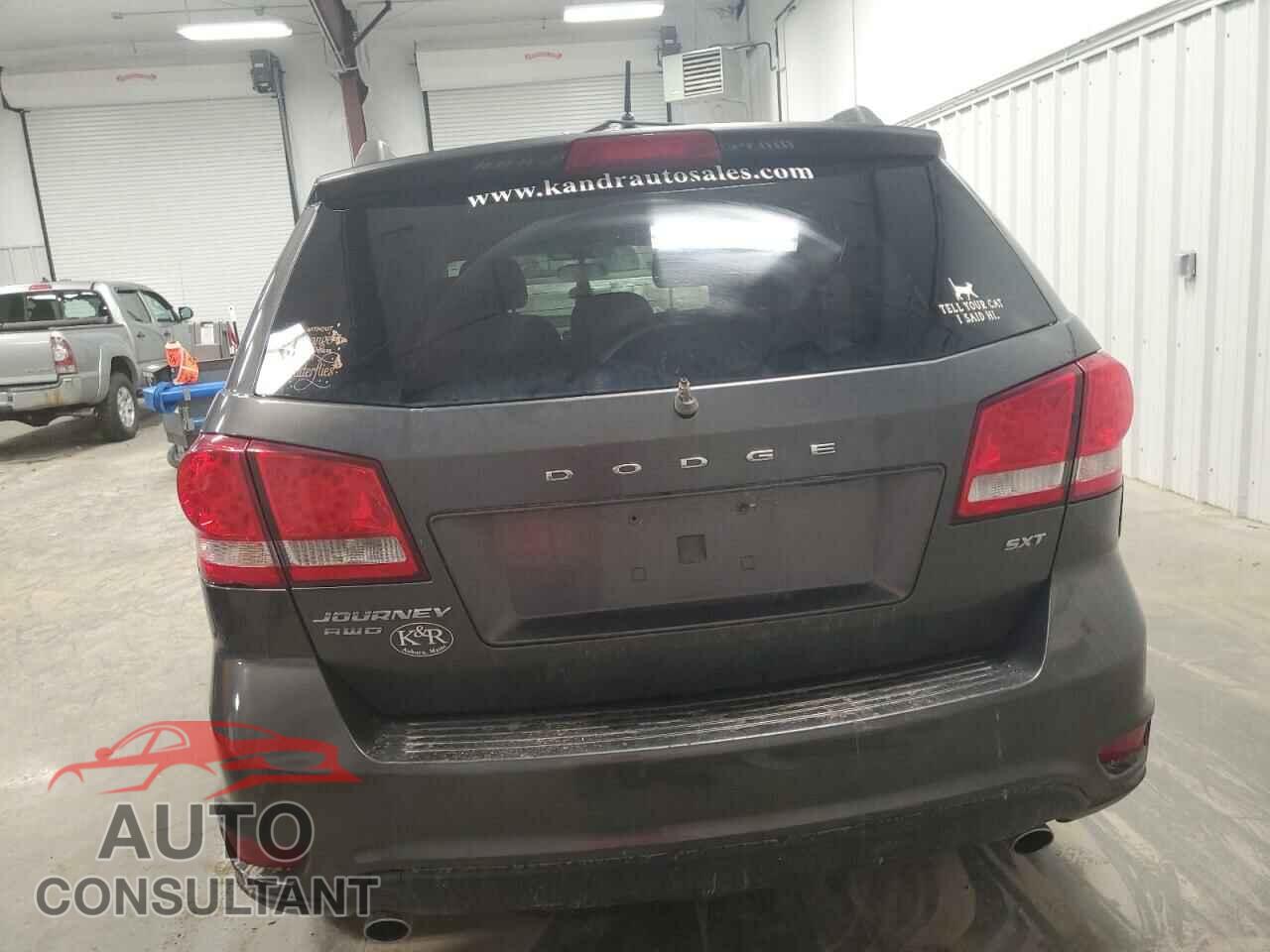 DODGE JOURNEY 2017 - 3C4PDDBG7HT592564