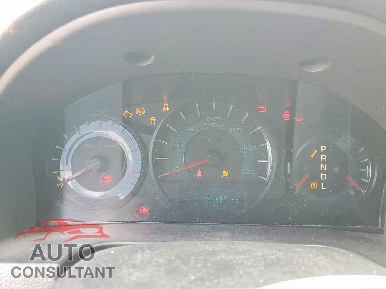 FORD FUSION 2010 - 3FAHP0JA2AR192972