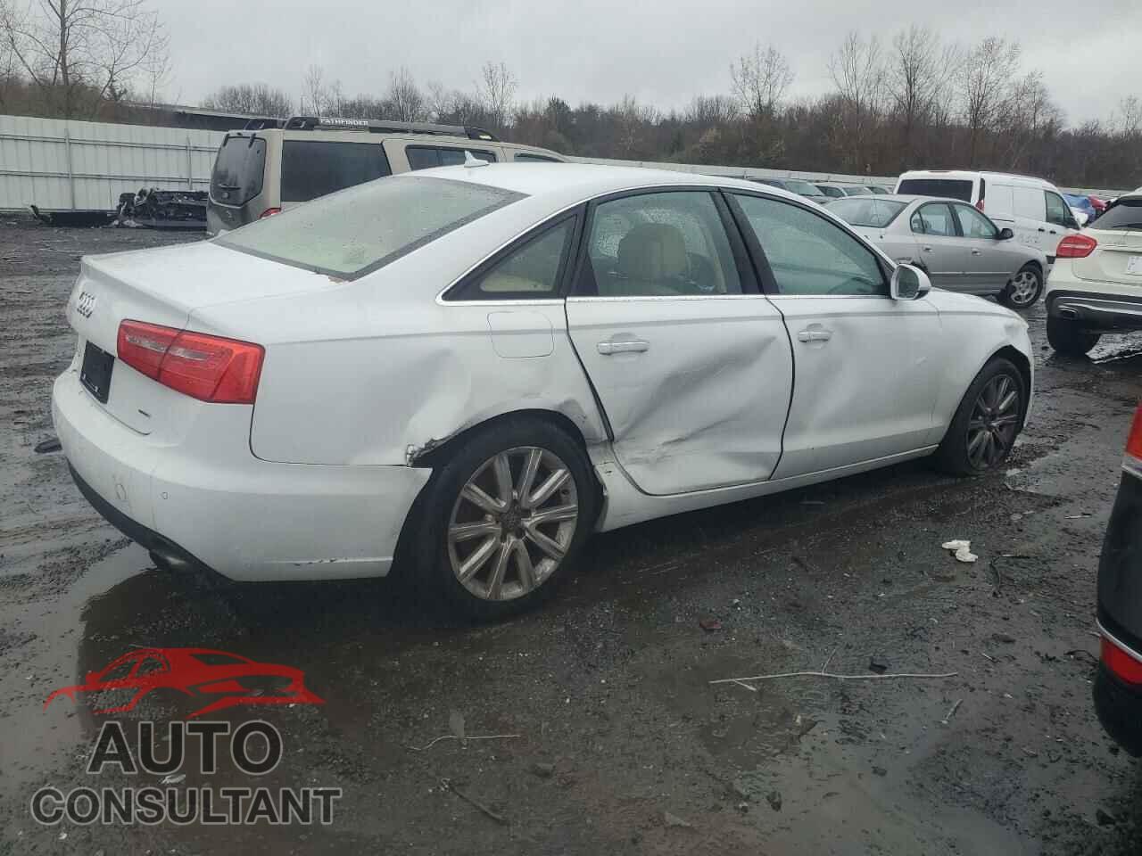 AUDI A6 2015 - WAUGFAFC3FN007747