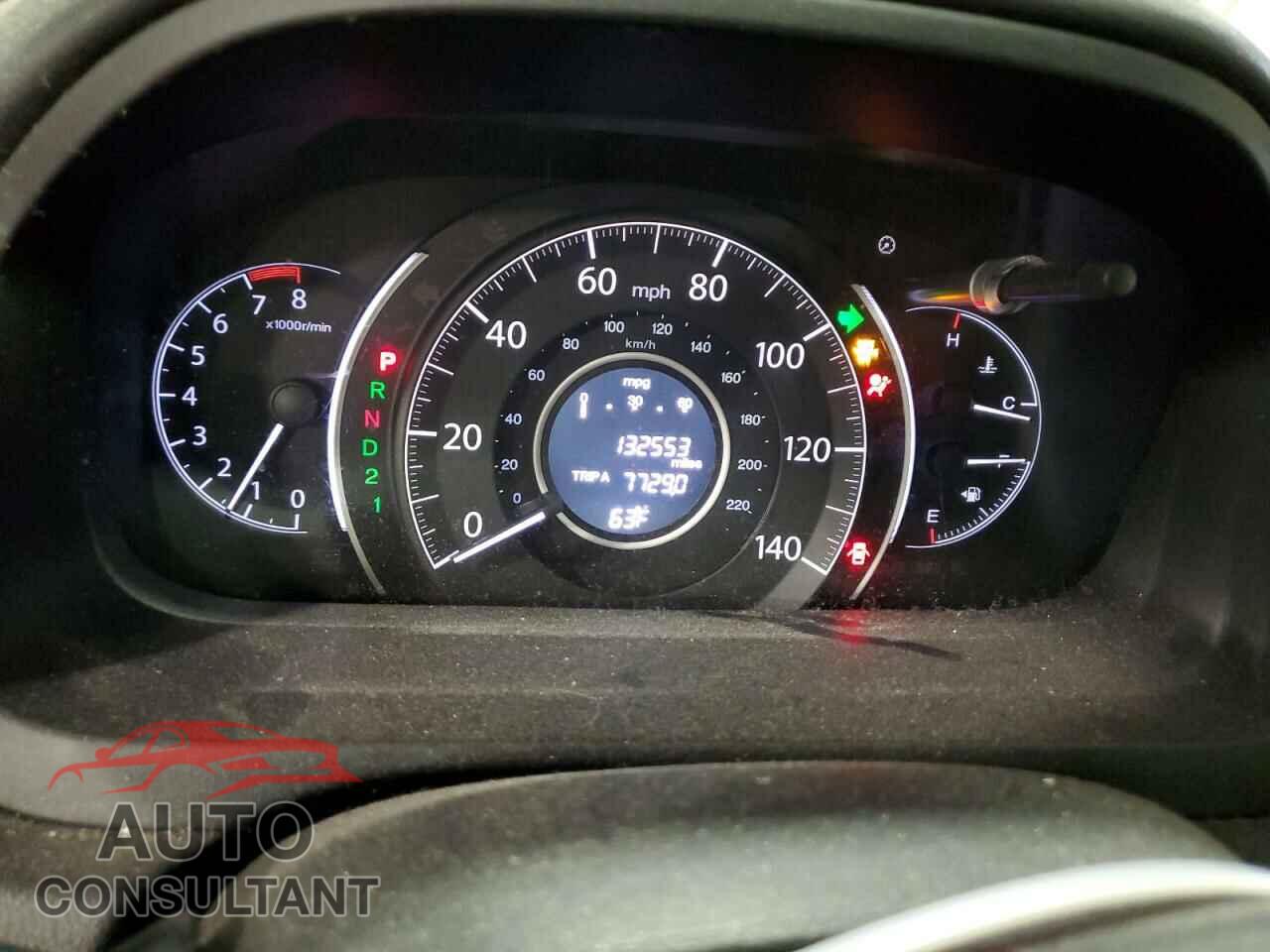 HONDA CRV 2012 - 5J6RM4H30CL076008