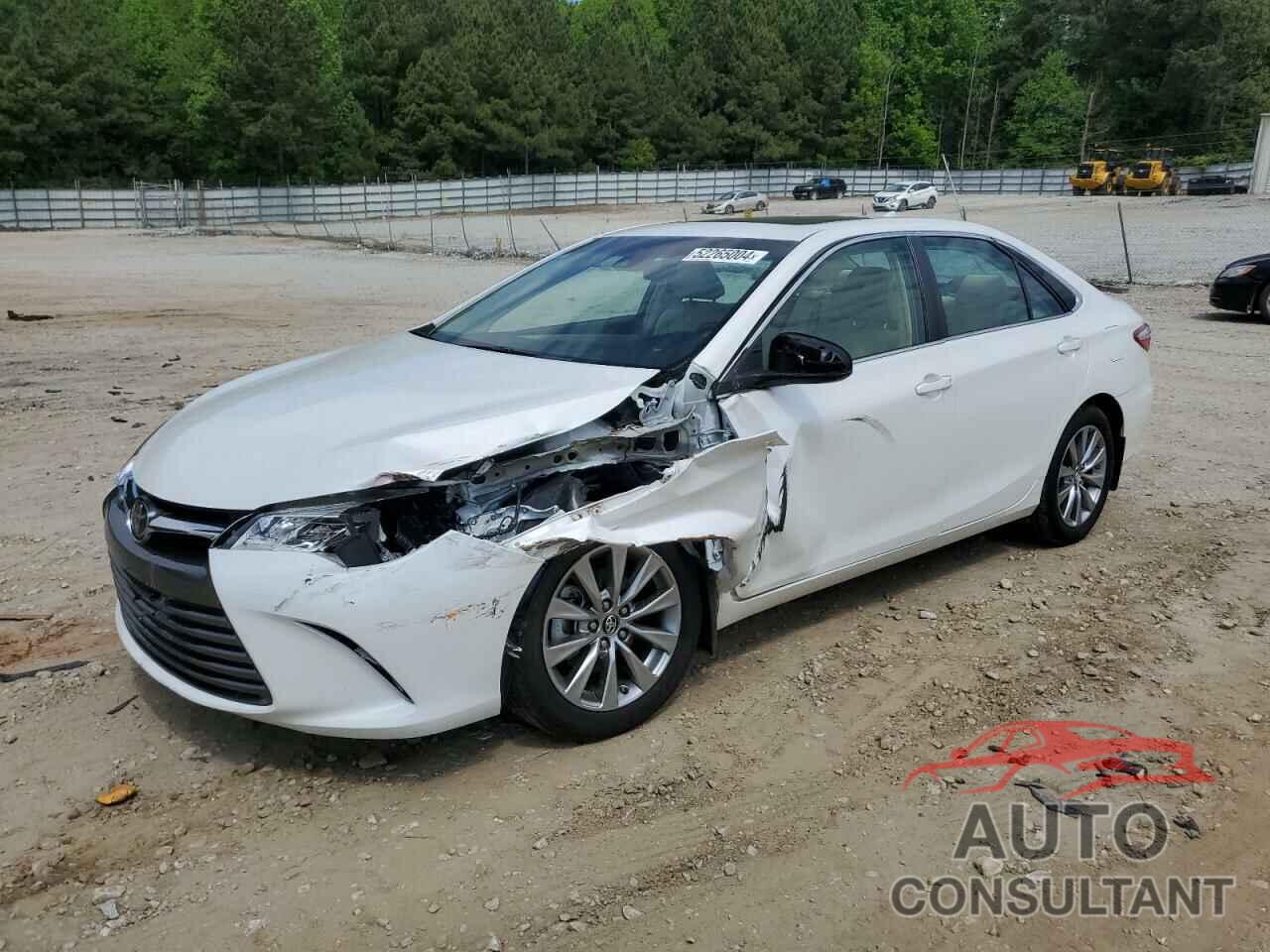 TOYOTA CAMRY 2017 - 4T1BK1FK2HU584841