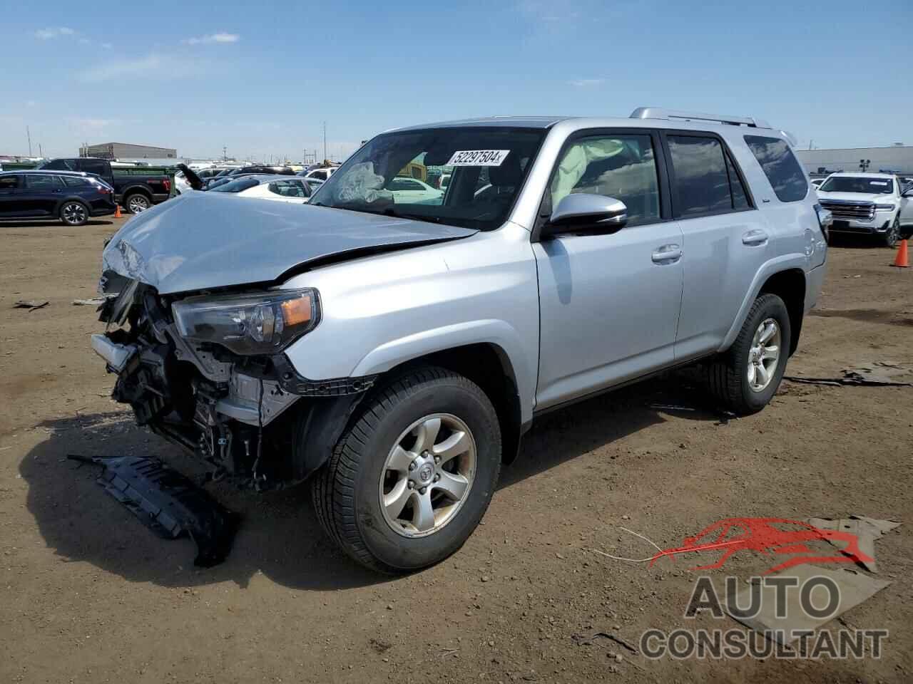 TOYOTA 4RUNNER 2018 - JTEBU5JR3J5493390