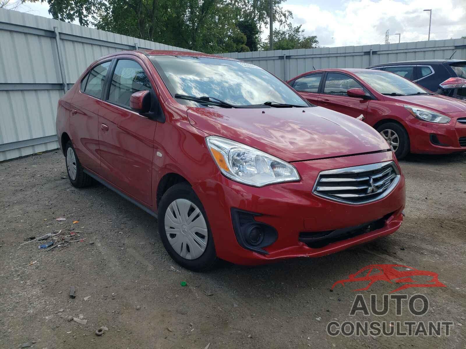 MITSUBISHI MIRAGE 2019 - ML32F3FJ5KHF11982