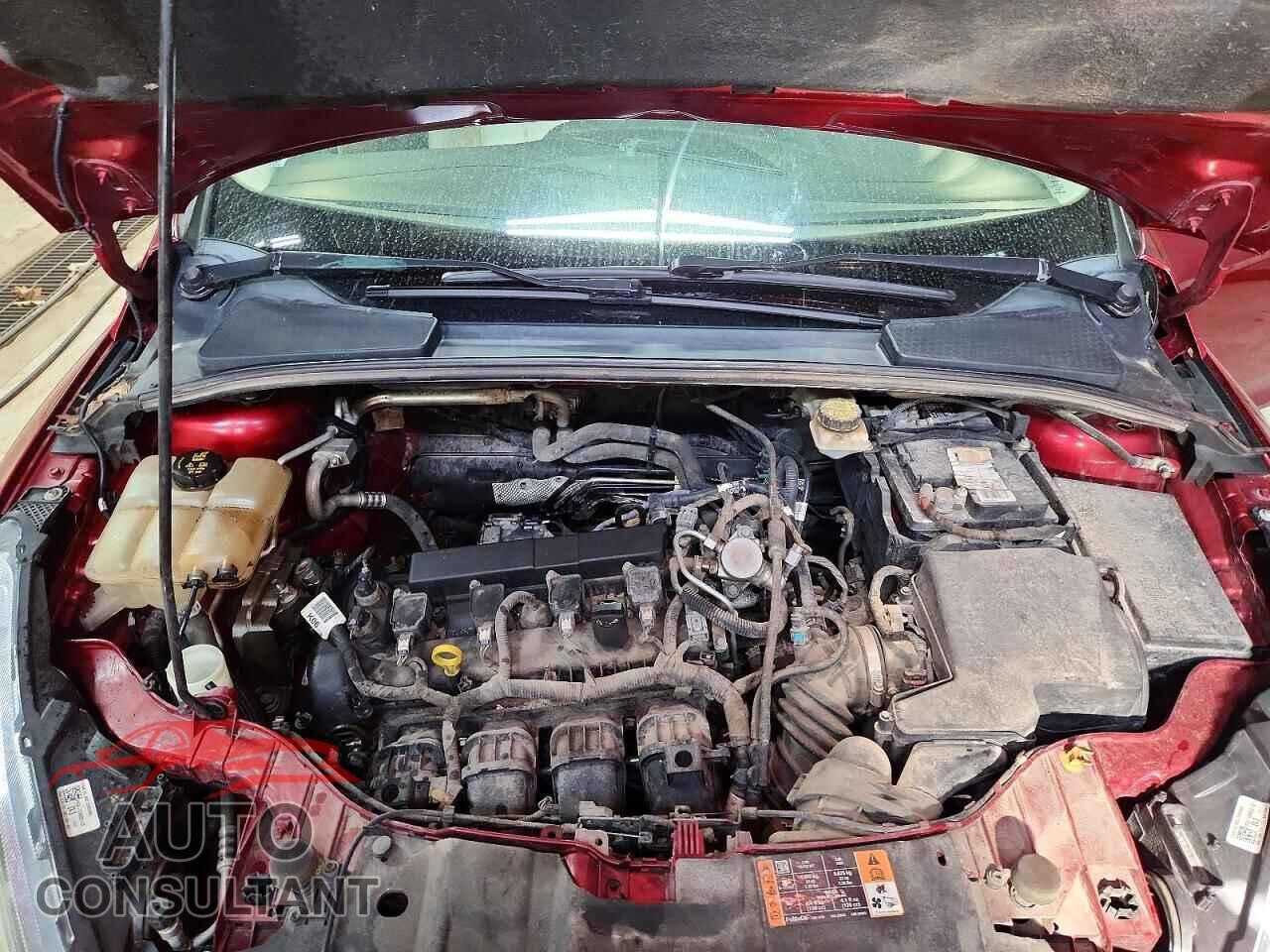 FORD FOCUS 2017 - 1FADP3J26HL264693