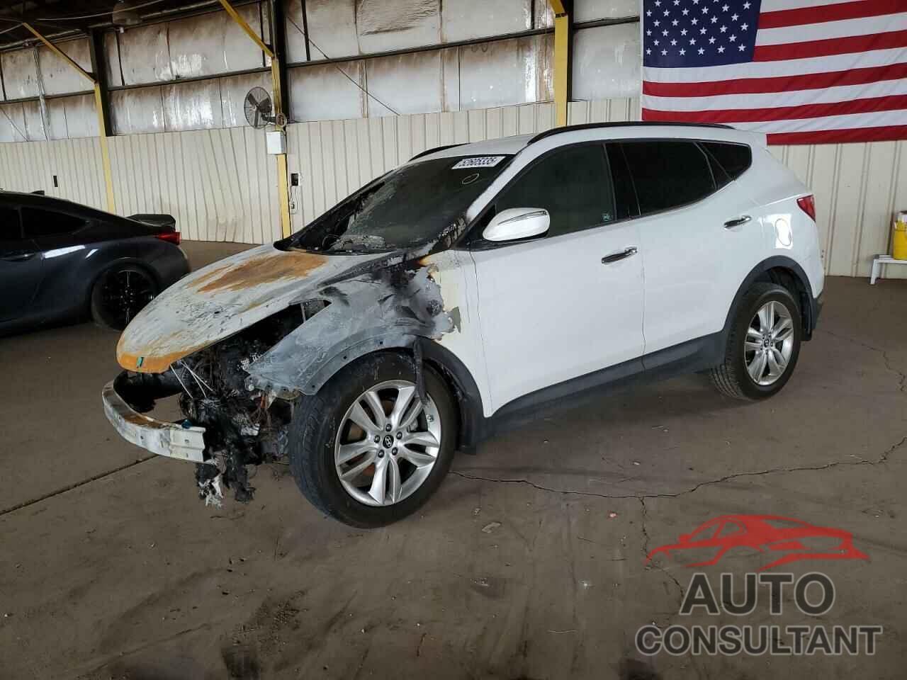 HYUNDAI SANTA FE 2013 - 5XYZUDLA3DG025210