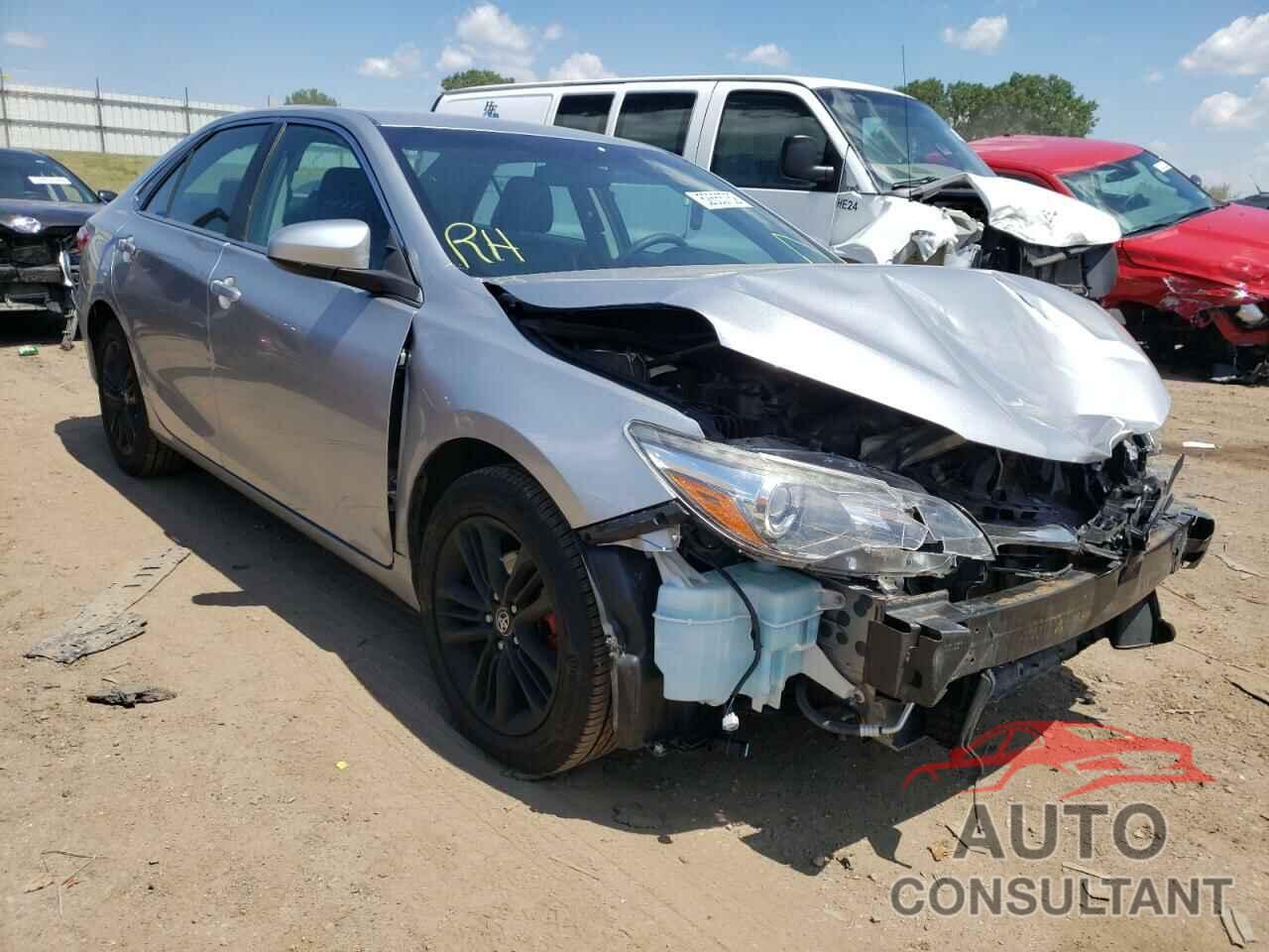 TOYOTA CAMRY 2017 - 4T1BF1FK3HU403458