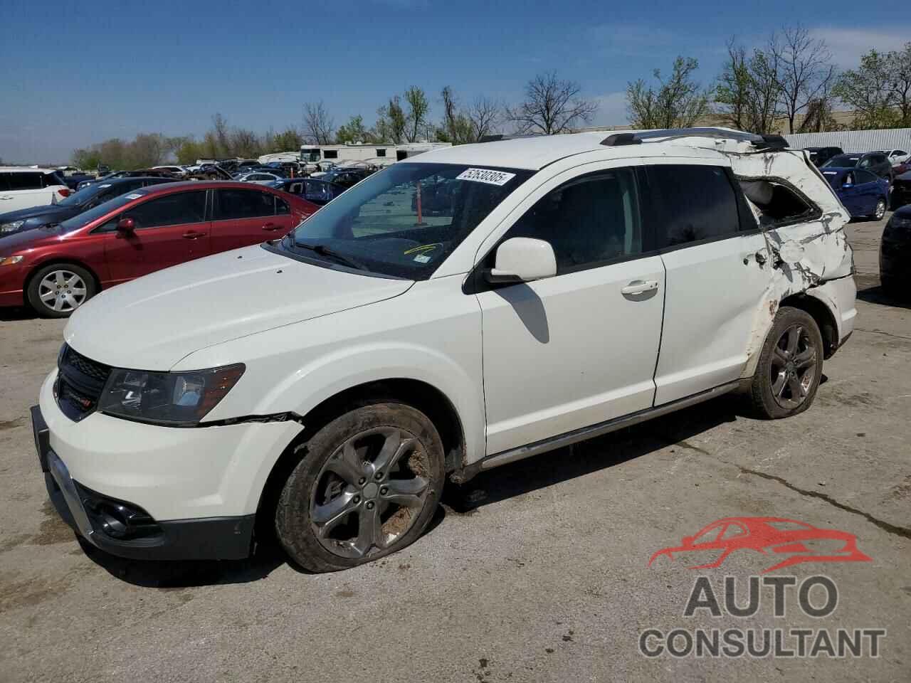 DODGE JOURNEY 2016 - 3C4PDCGB1GT138543