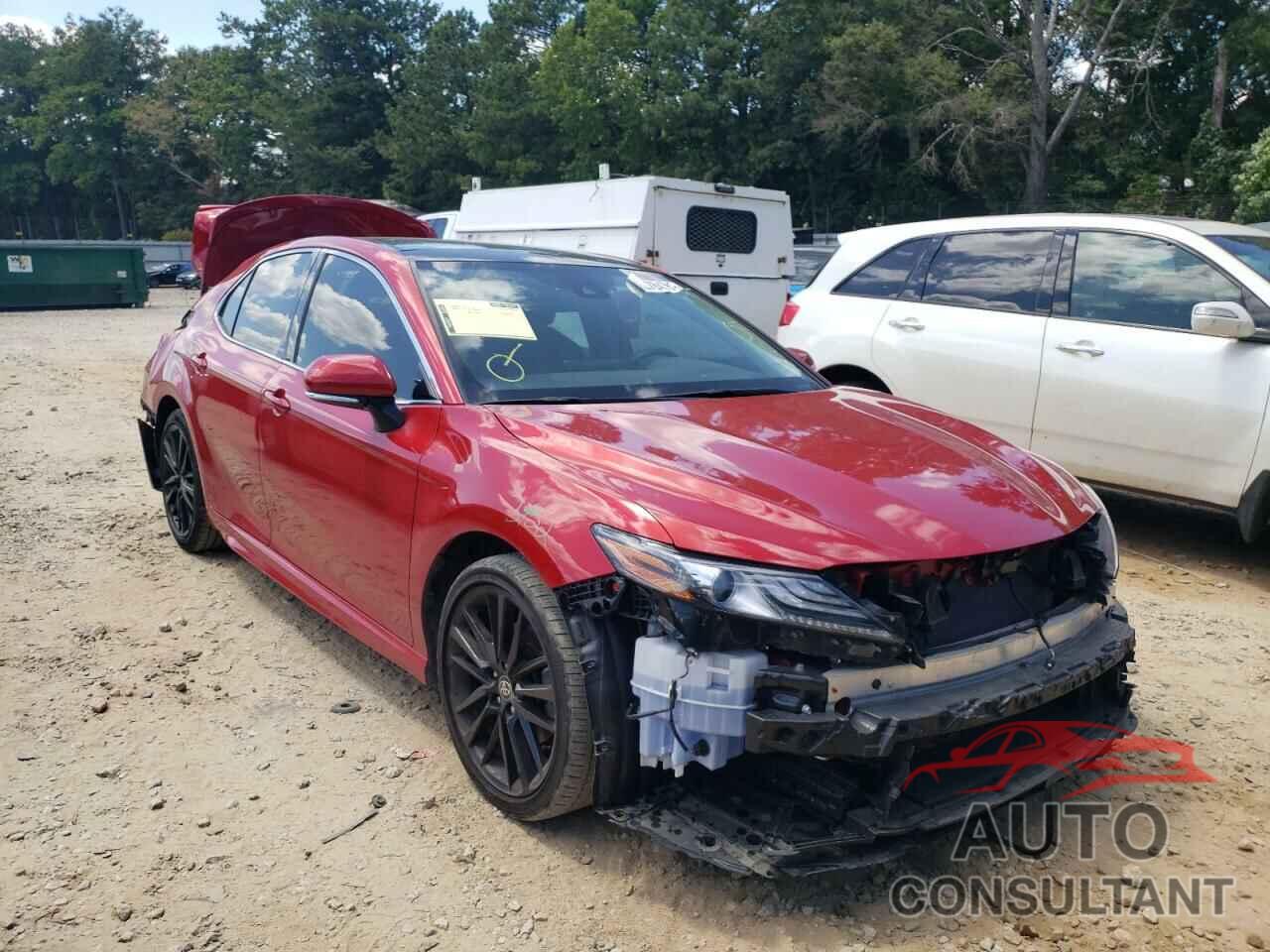 TOYOTA CAMRY 2021 - 4T1K61AK1MU434130