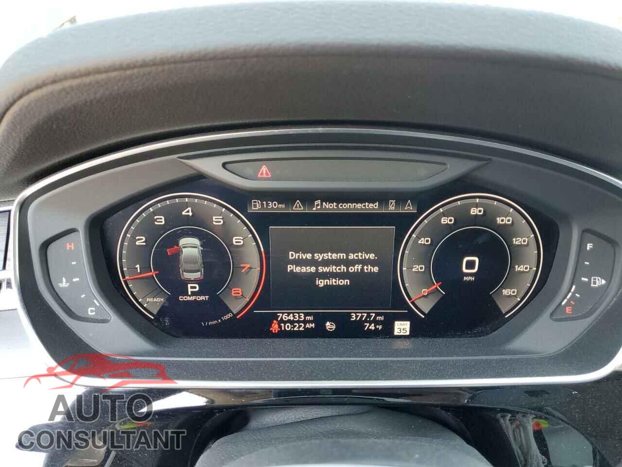 AUDI A8 2019 - WAU8DAF85KN015512