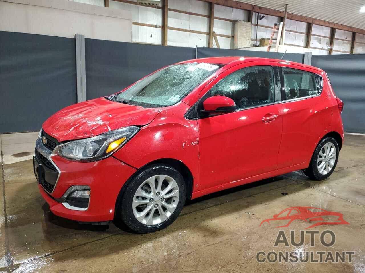 CHEVROLET SPARK 2021 - KL8CD6SA6MC729613