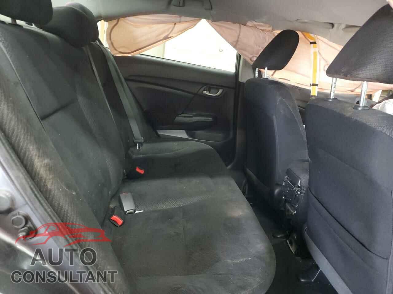 HONDA CIVIC 2013 - 2HGFB2F56DH566007