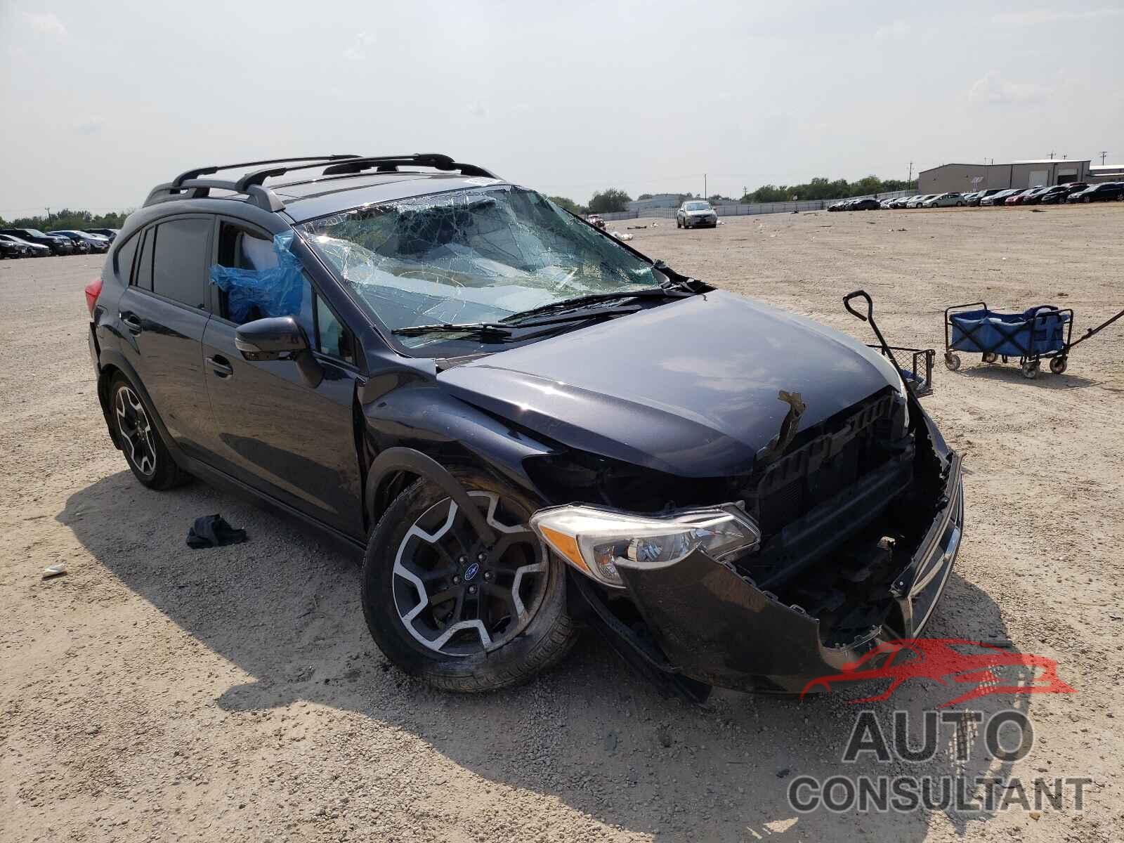 SUBARU CROSSTREK 2016 - JF2GPANC1GH319486