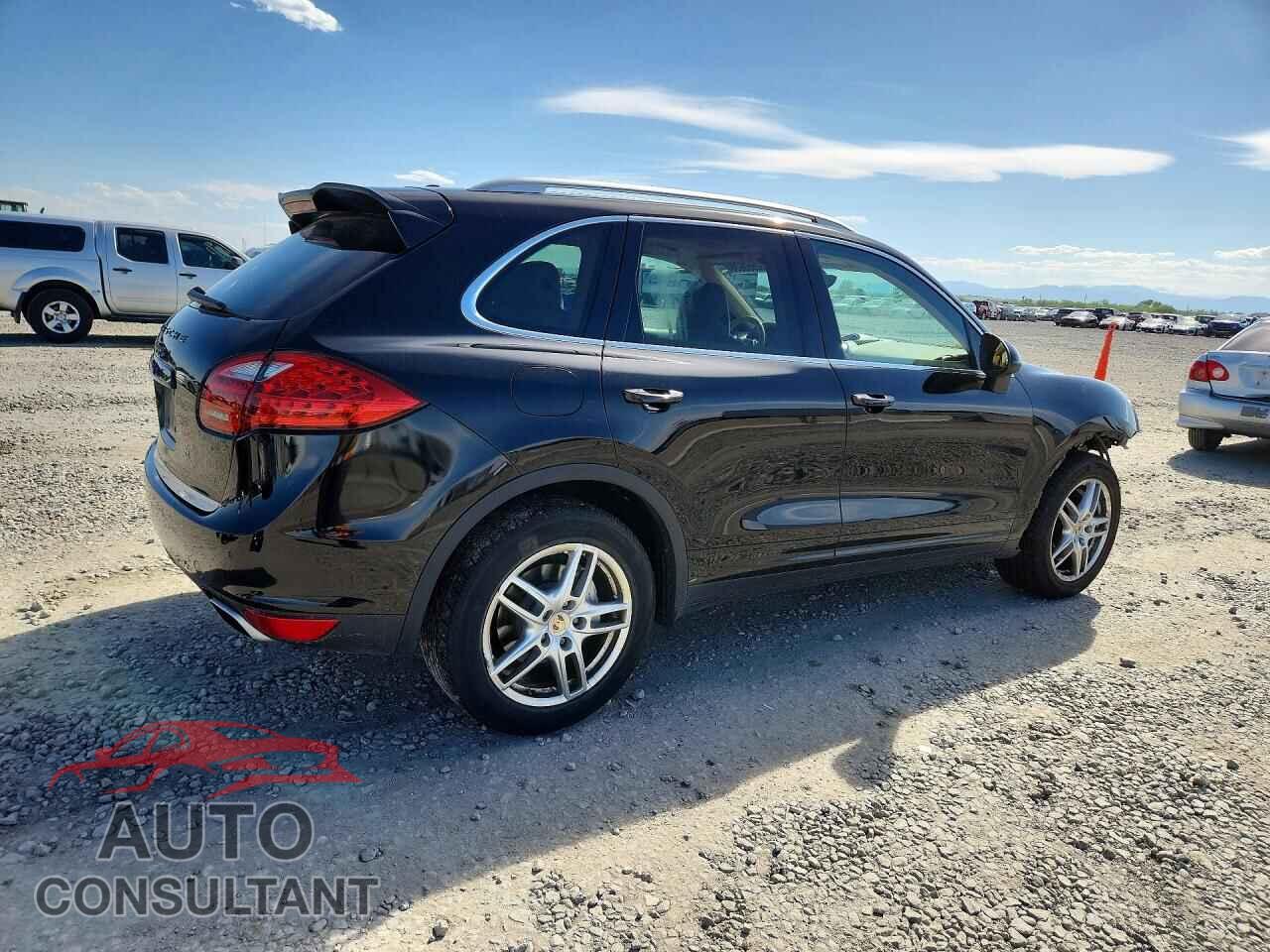PORSCHE CAYENNE 2012 - WP1AB2A25CLA44233