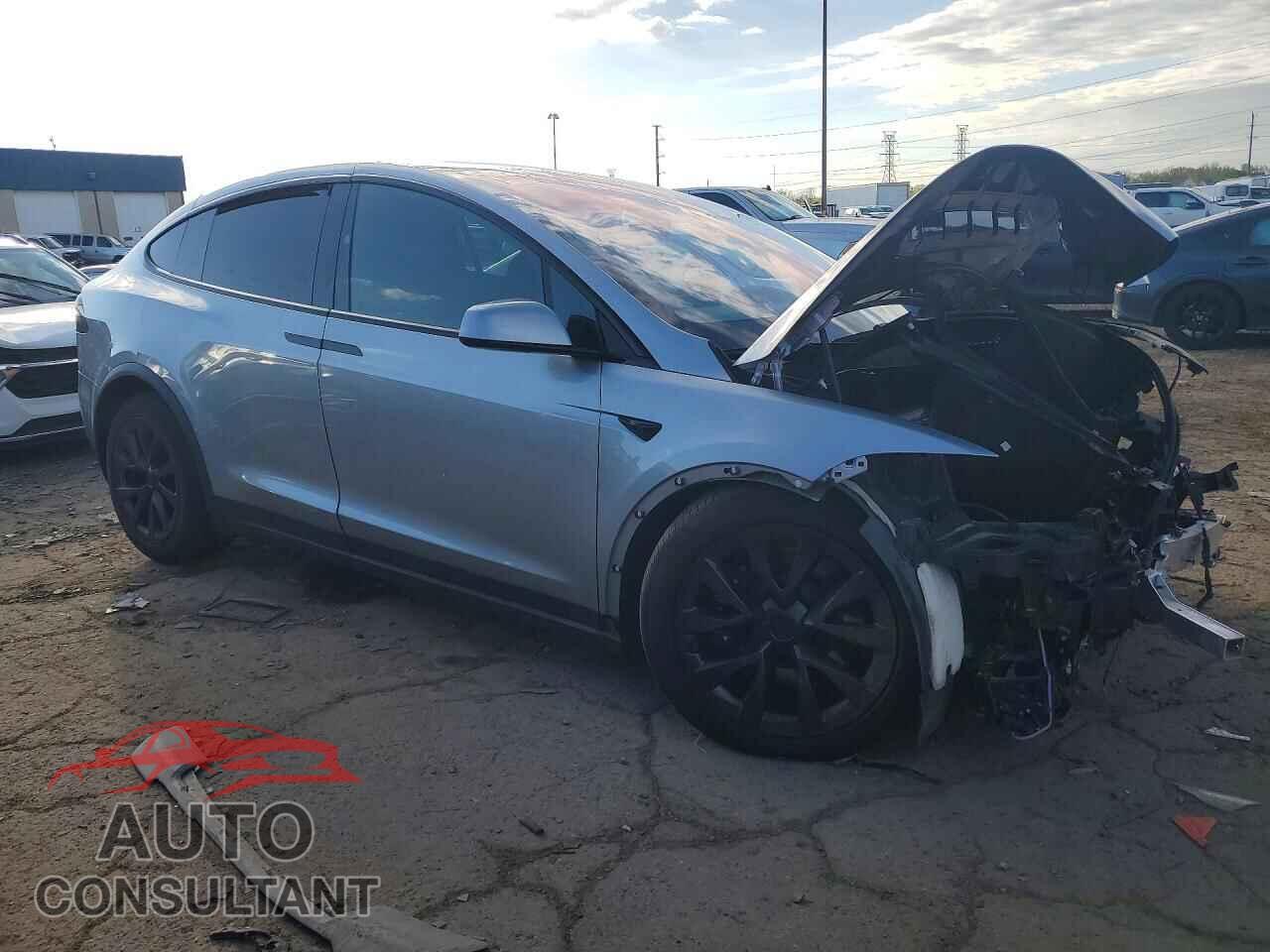 TESLA MODEL X 2025 - 7SAXCDE59SF461397