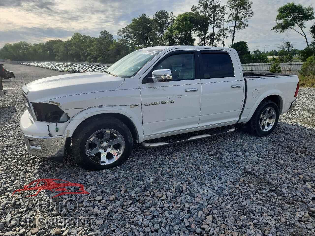 DODGE RAM 1500 2012 - 1C6RD6NT0CS334160