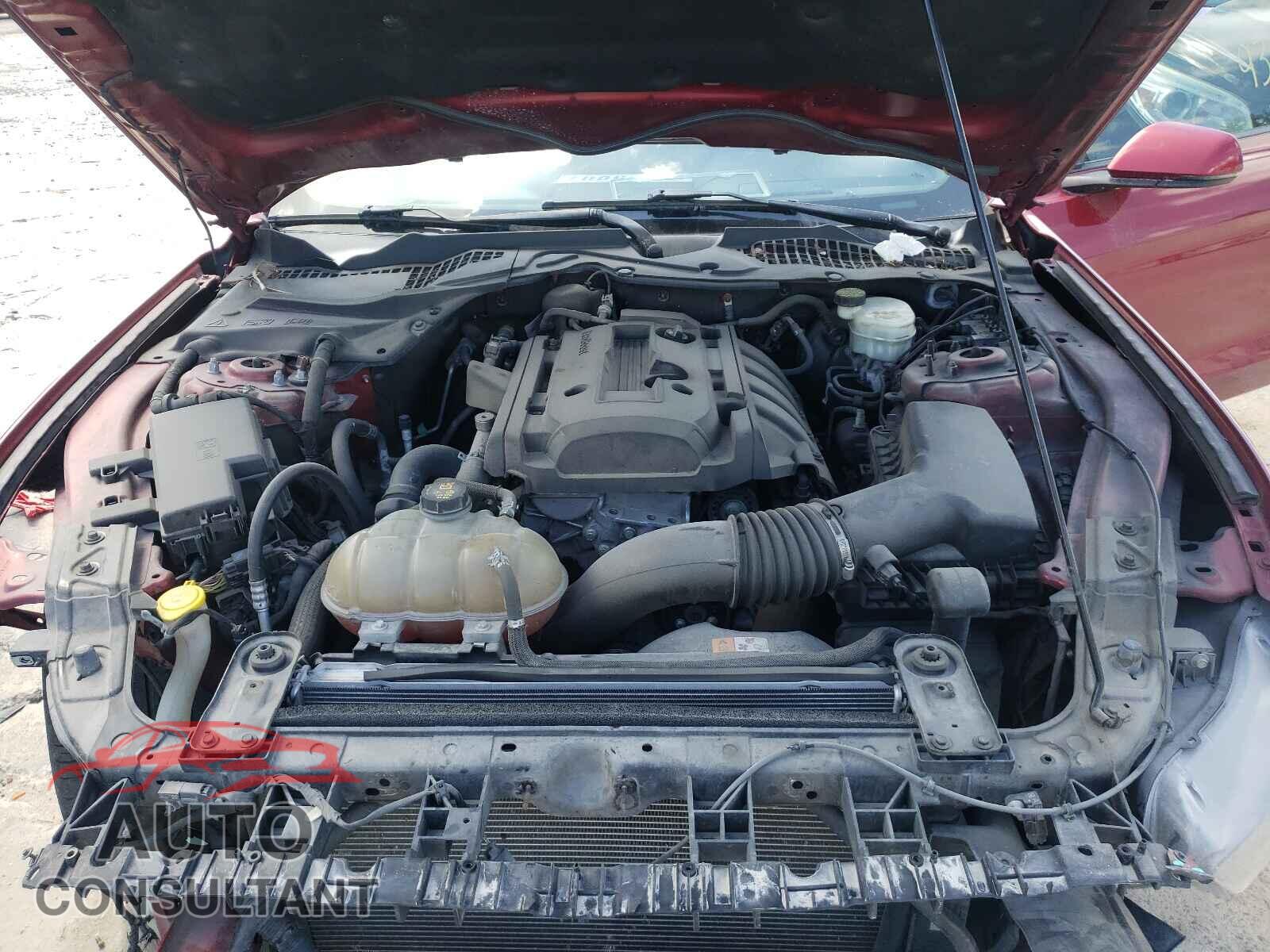 FORD MUSTANG 2016 - 1FA6P8TH1G5327726