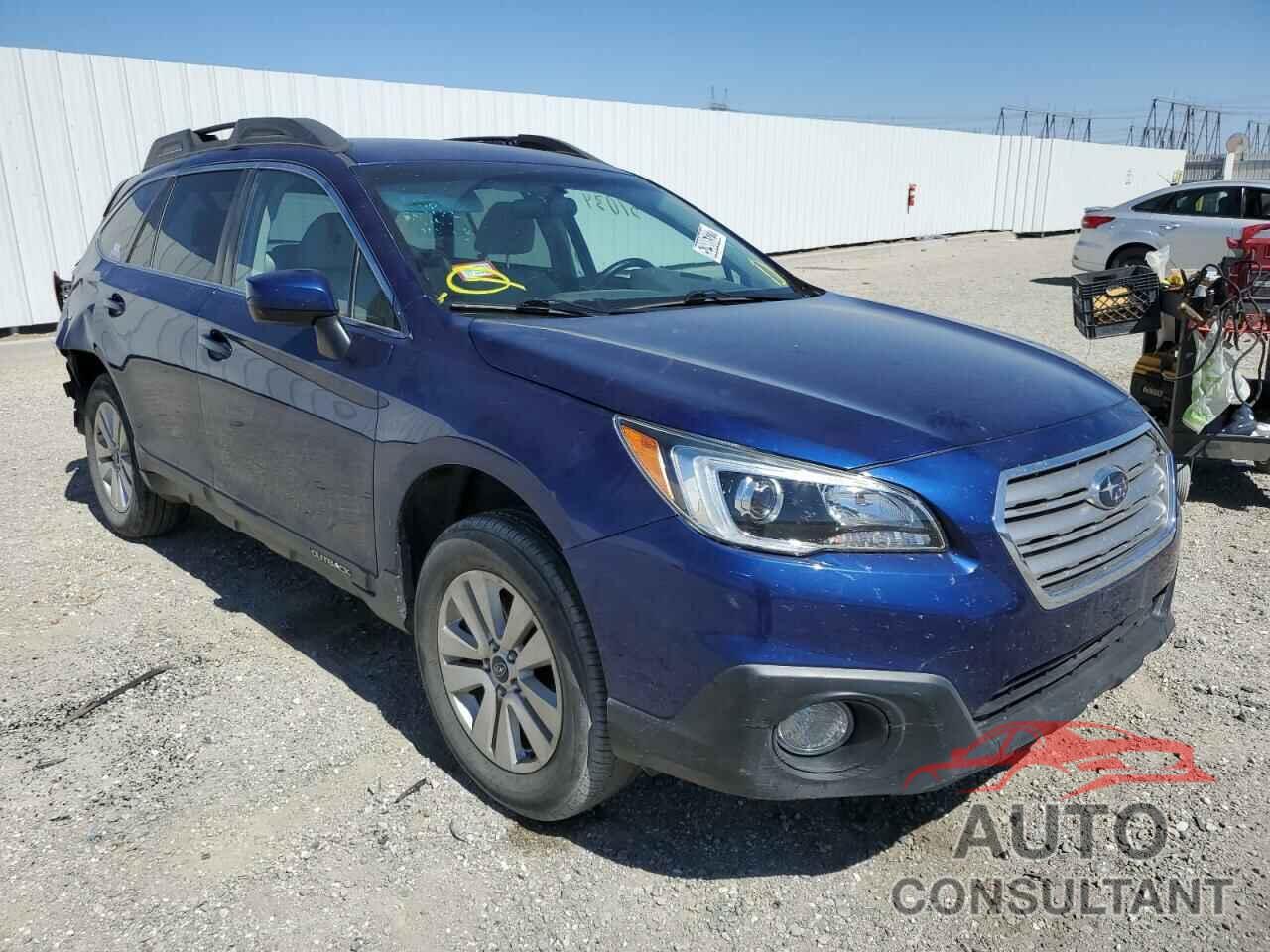 SUBARU OUTBACK 2017 - 4S4BSACC0H3281625