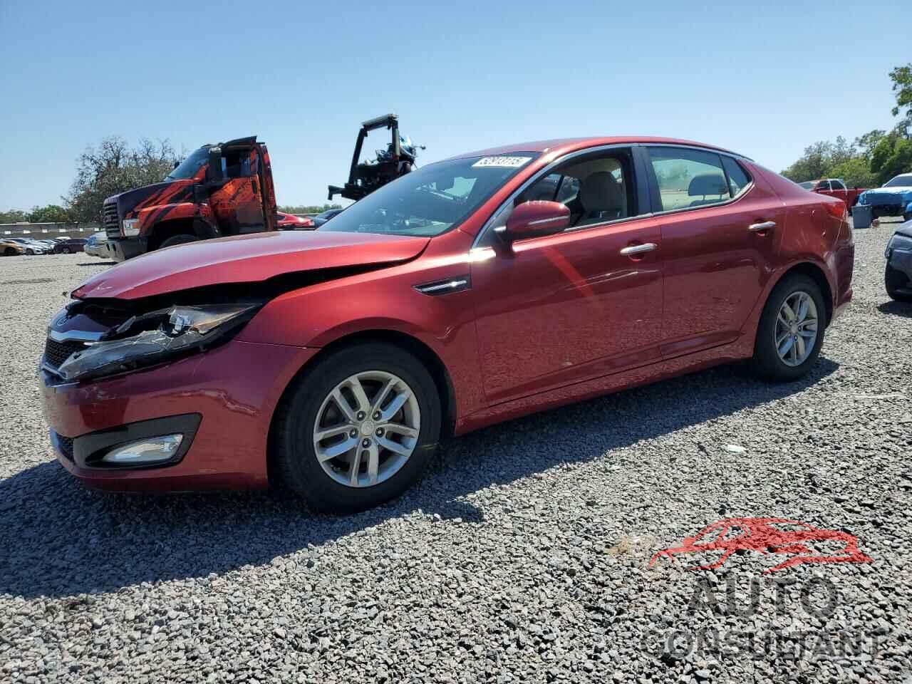 KIA OPTIMA 2012 - 5XXGM4A72CG074898