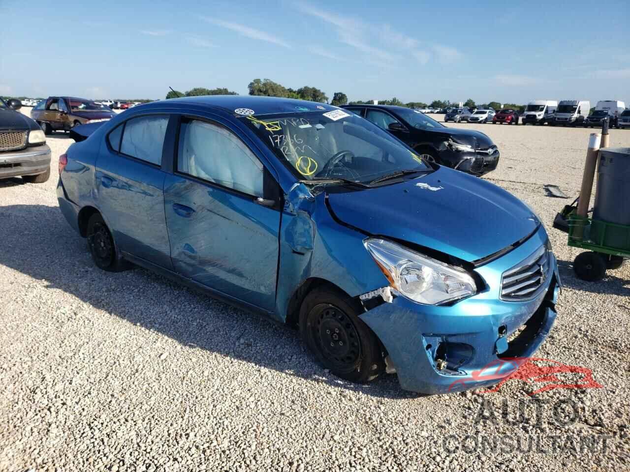 MITSUBISHI MIRAGE 2019 - ML32F3FJ3KHF06604