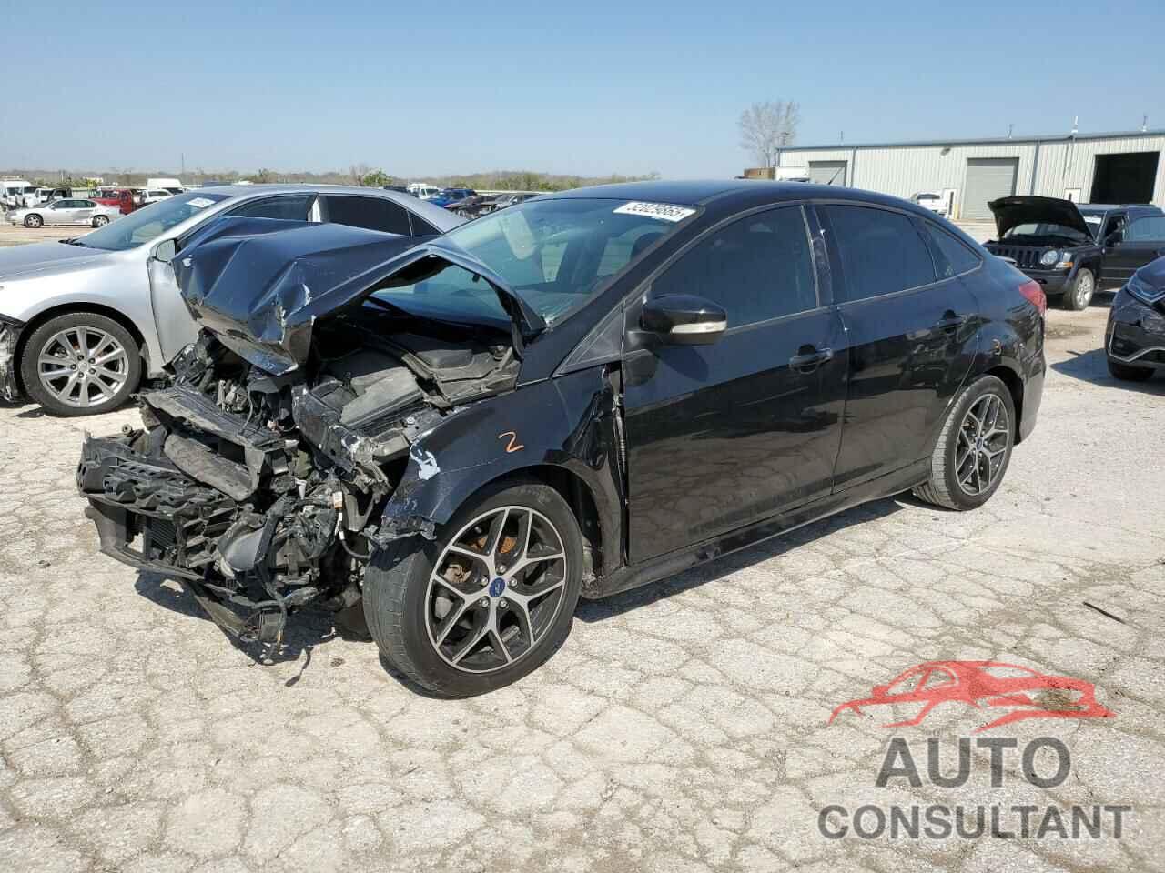 FORD FOCUS 2015 - 1FADP3F20FL385225