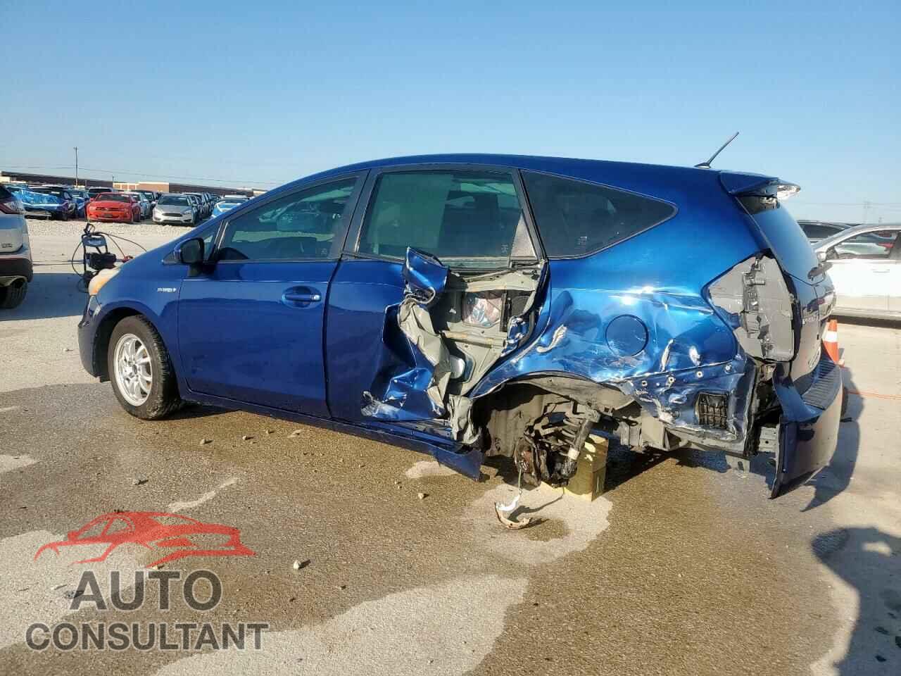 TOYOTA PRIUS 2013 - JTDZN3EU3D3269331