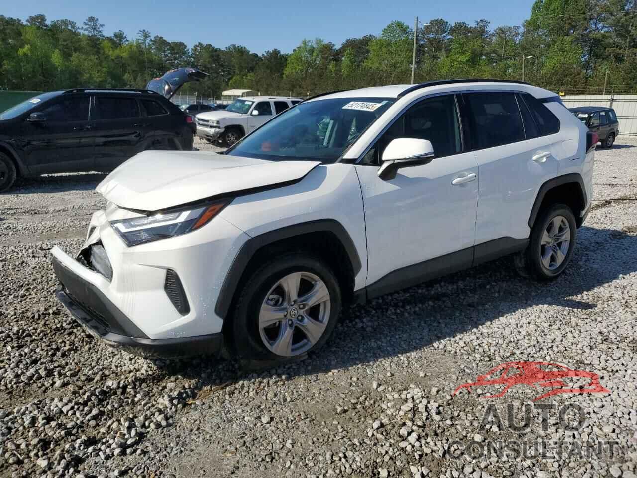 TOYOTA RAV4 2022 - 2T3W1RFV9NW229911