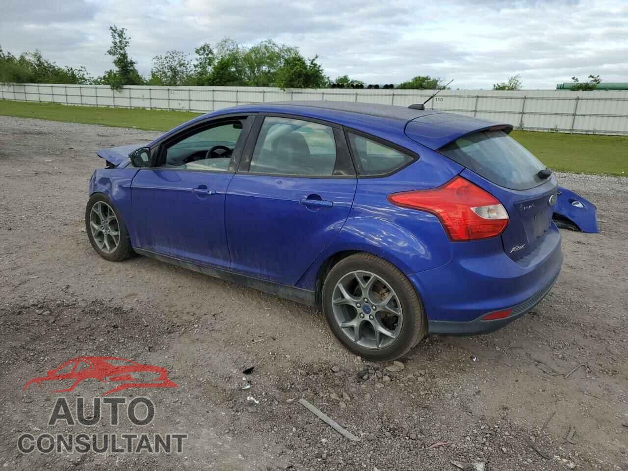 FORD FOCUS 2014 - 1FADP3K24EL398404