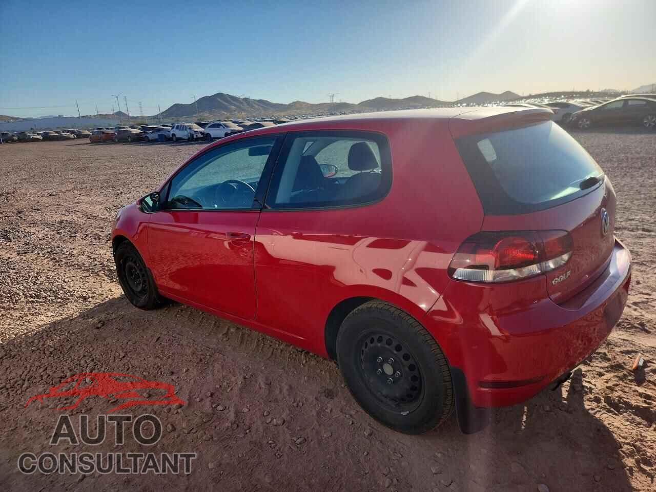 VOLKSWAGEN GOLF 2012 - WVWBB7AJ0CW303834