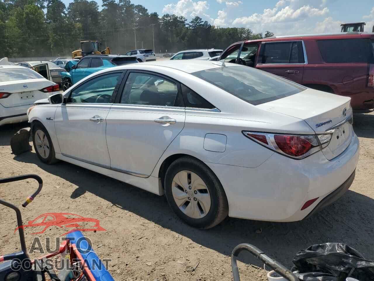 HYUNDAI SONATA 2014 - KMHEC4A46EA115060