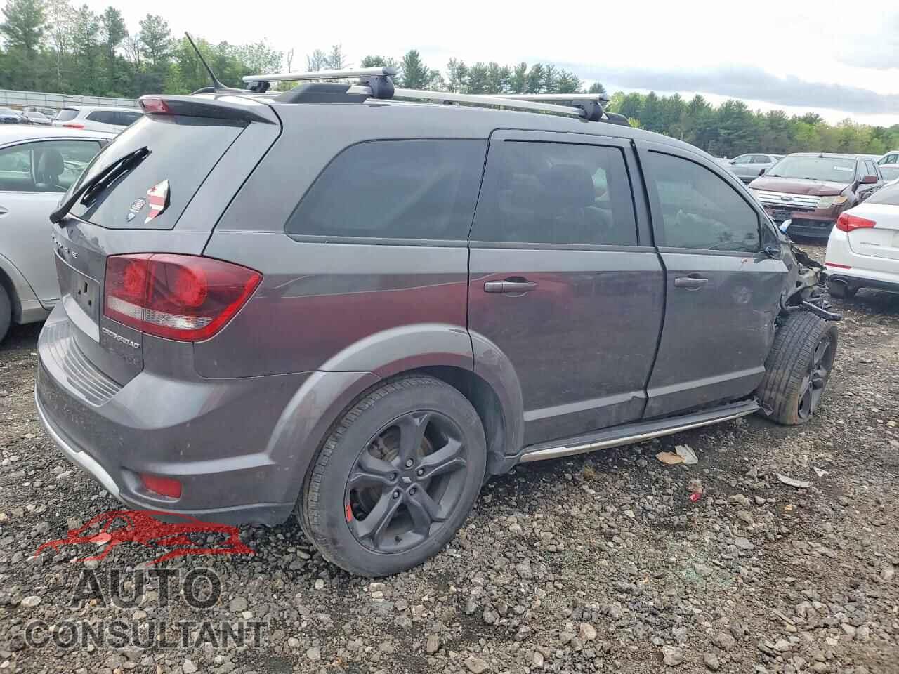 DODGE JOURNEY 2018 - 3C4PDCGB2JT463743
