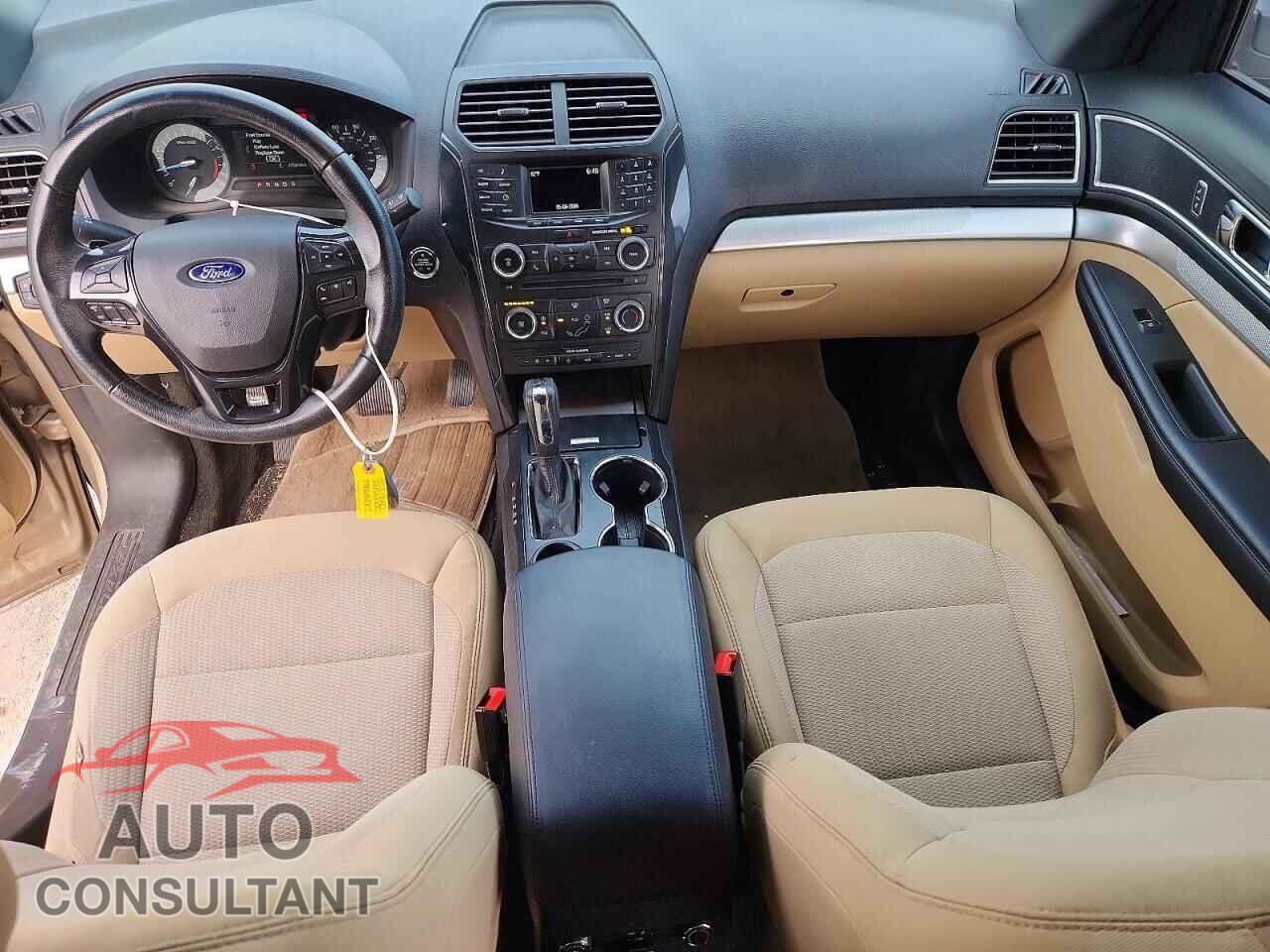 FORD EXPLORER 2017 - 1FM5K7D80HGD53295