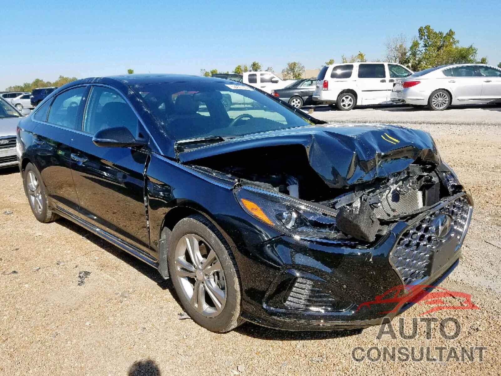 HYUNDAI SONATA 2019 - 5NPE34AF3KH780394