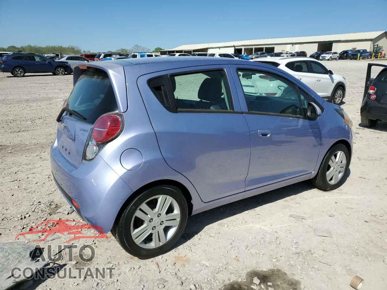 CHEVROLET SPARK 2014 - KL8CB6S93EC584785