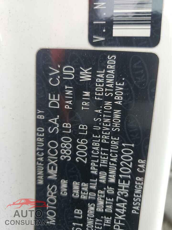 KIA FORTE 2017 - 3KPFK4A73HE102001