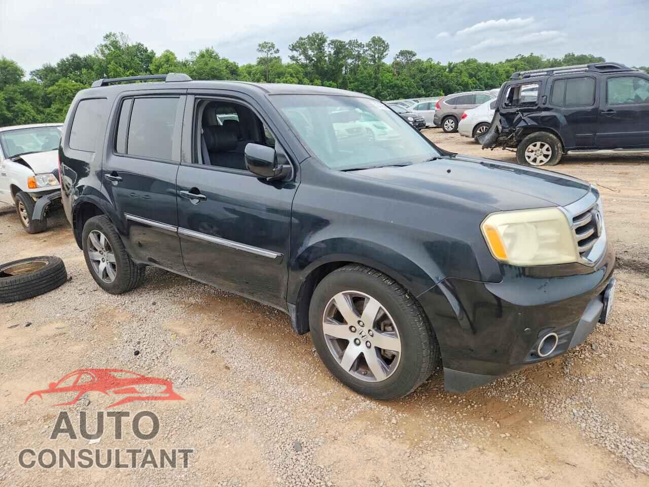 HONDA PILOT 2013 - 5FNYF4H95DB042084