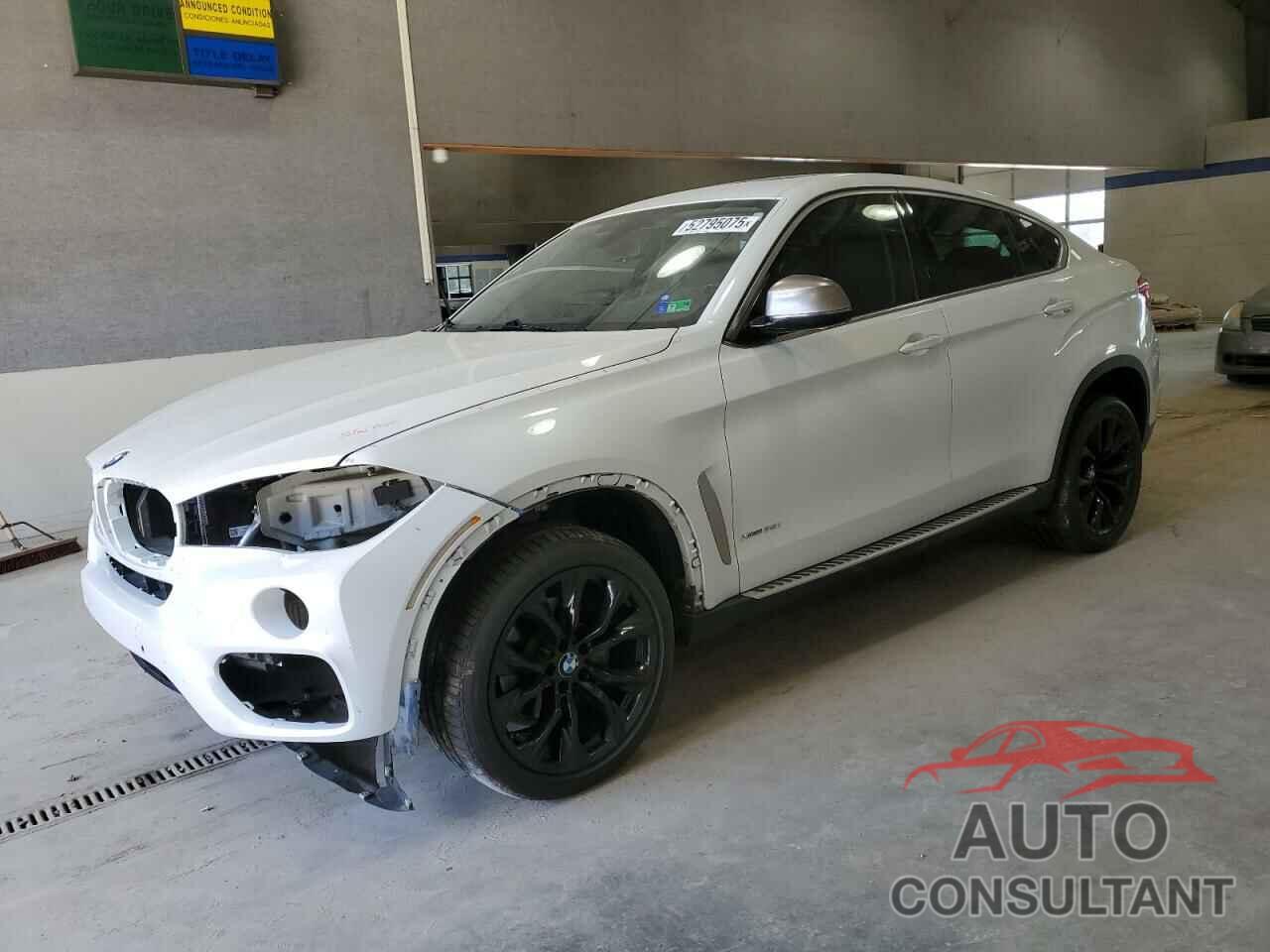 BMW X6 2016 - 5UXKU2C51G0N79993