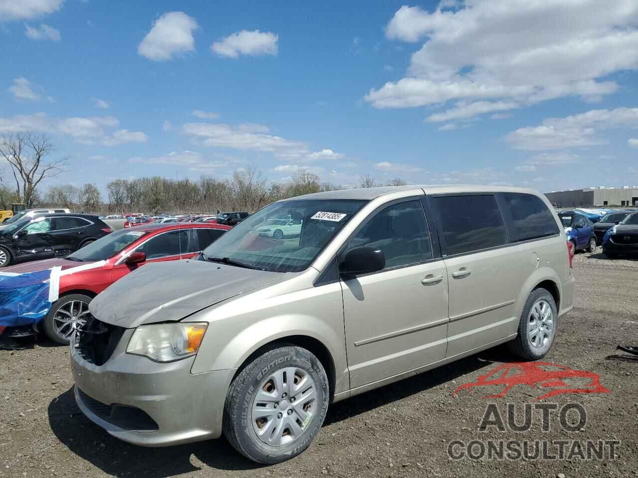 DODGE CARAVAN 2014 - 2C4RDGBG0ER331575