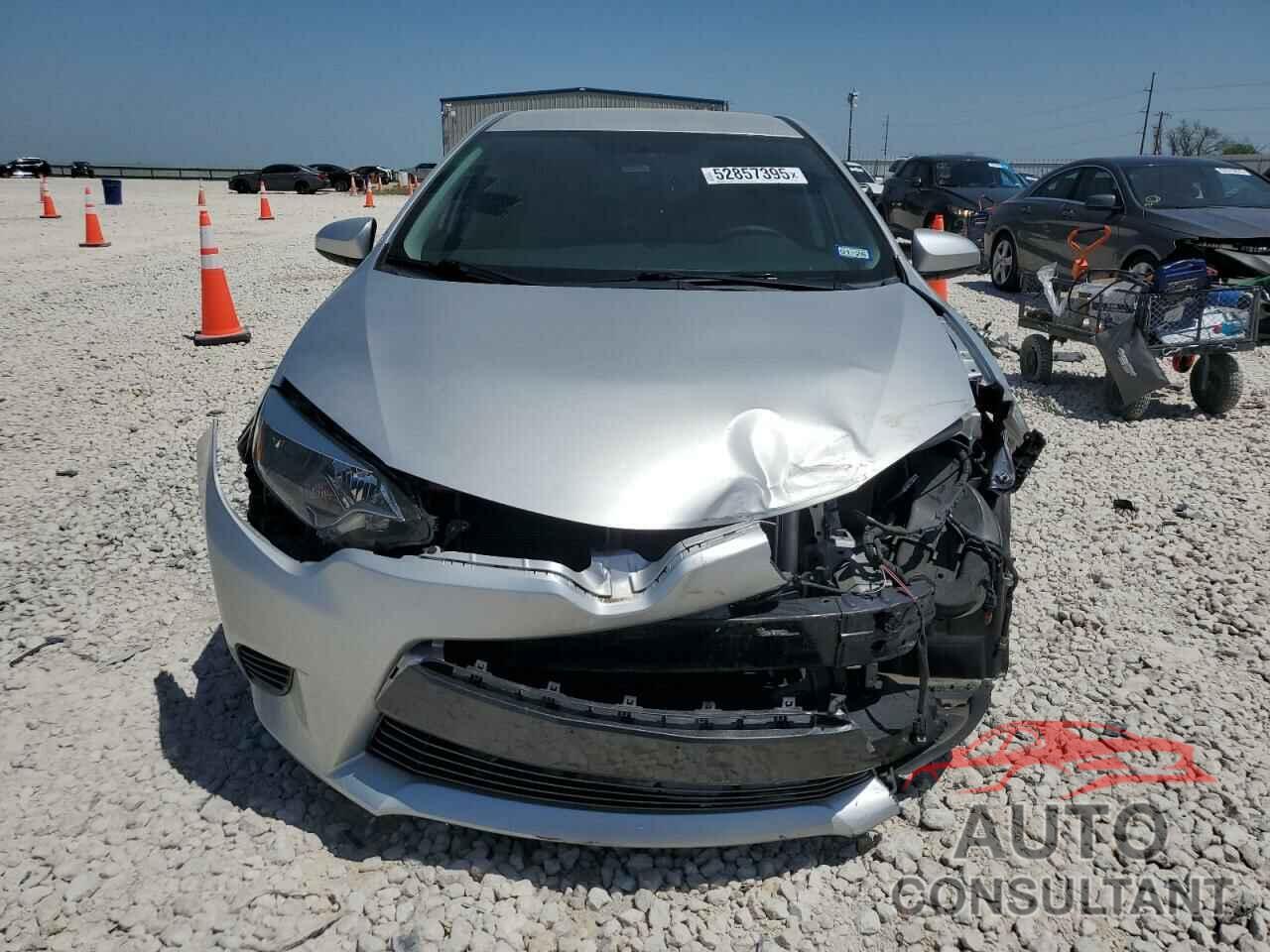 TOYOTA COROLLA 2015 - 5YFBURHE8FP265524