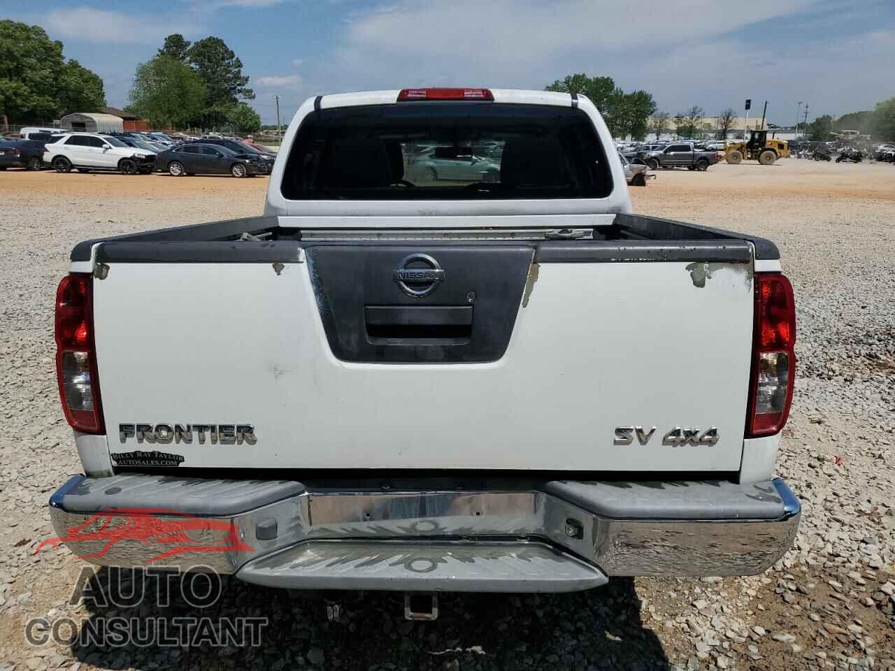 NISSAN FRONTIER 2011 - 1N6AD0EV8BC443573