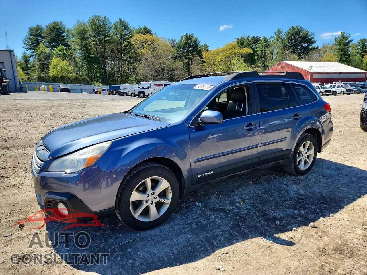 SUBARU OUTBACK 2013 - 4S4BRBCC3D1228750