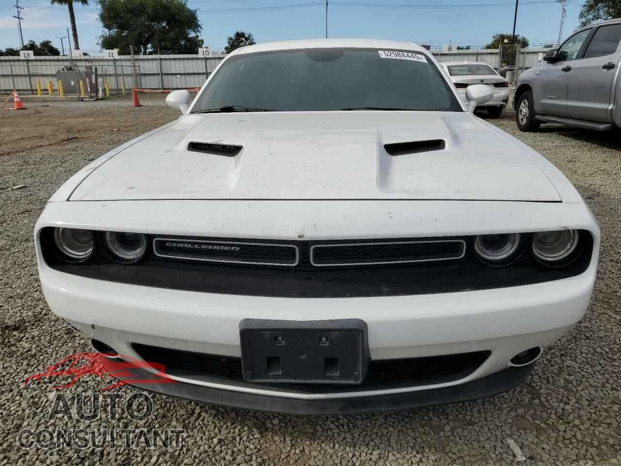 DODGE CHALLENGER 2015 - 2C3CDZBG9FH851268