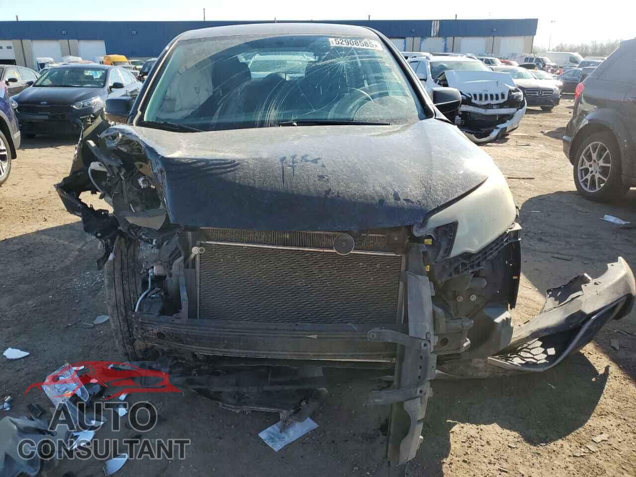 HONDA CRV 2012 - 2HKRM4H33CH634184
