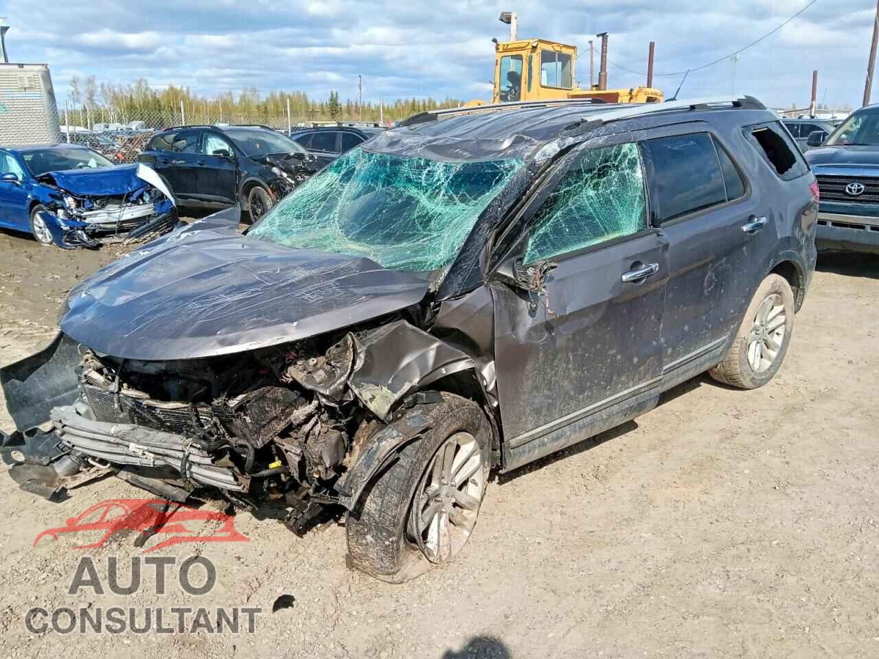 FORD EXPLORER 2013 - 1FM5K8D89DGC00396