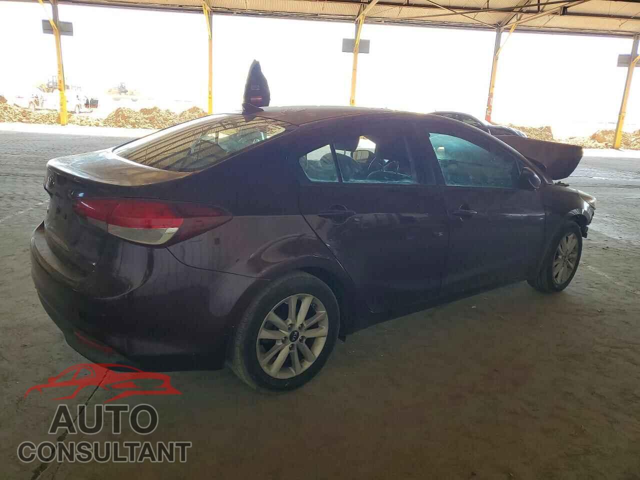 KIA FORTE 2017 - 3KPFL4A74HE067370