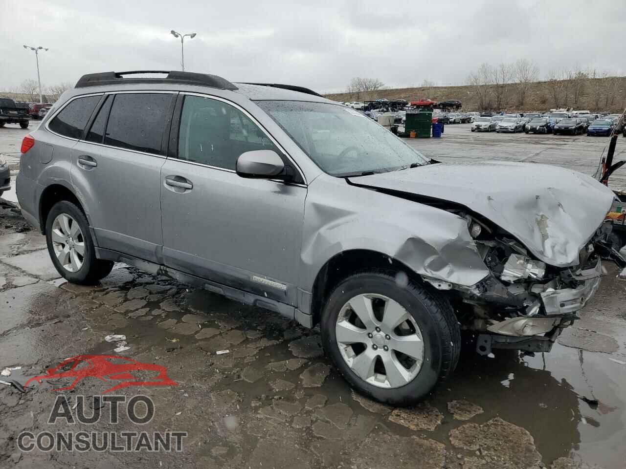 SUBARU OUTBACK 2011 - 4S4BRBCC2B3353949