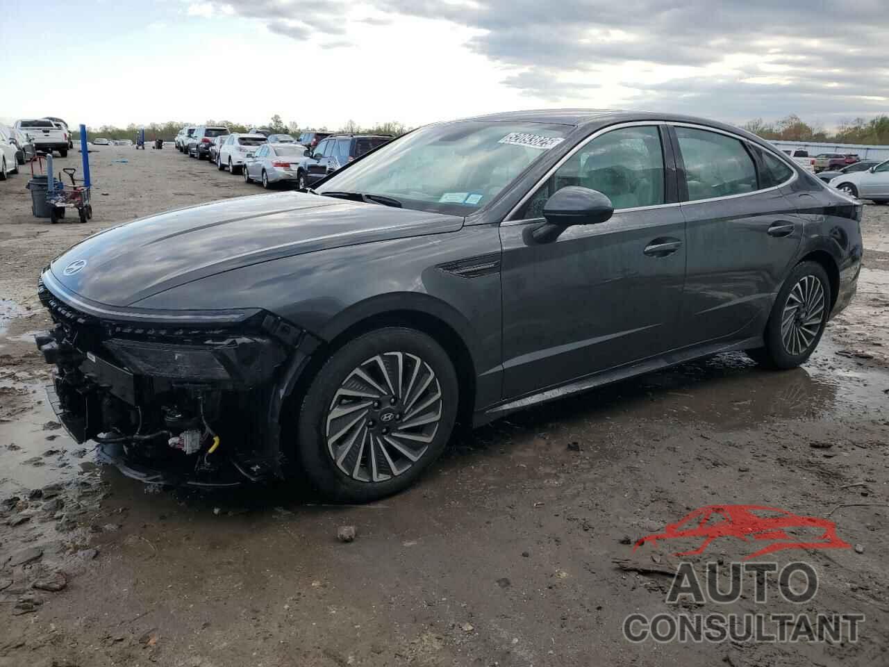 HYUNDAI SONATA 2025 - KMHL34JJ9SA107575