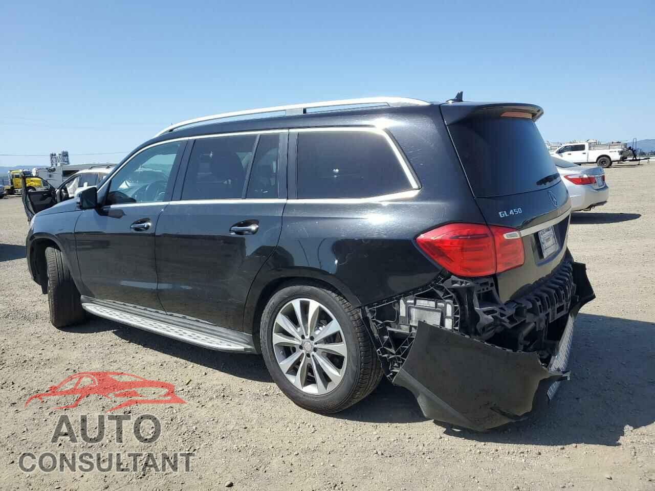 MERCEDES-BENZ GL-CLASS 2014 - 4JGDF7CE0EA426199