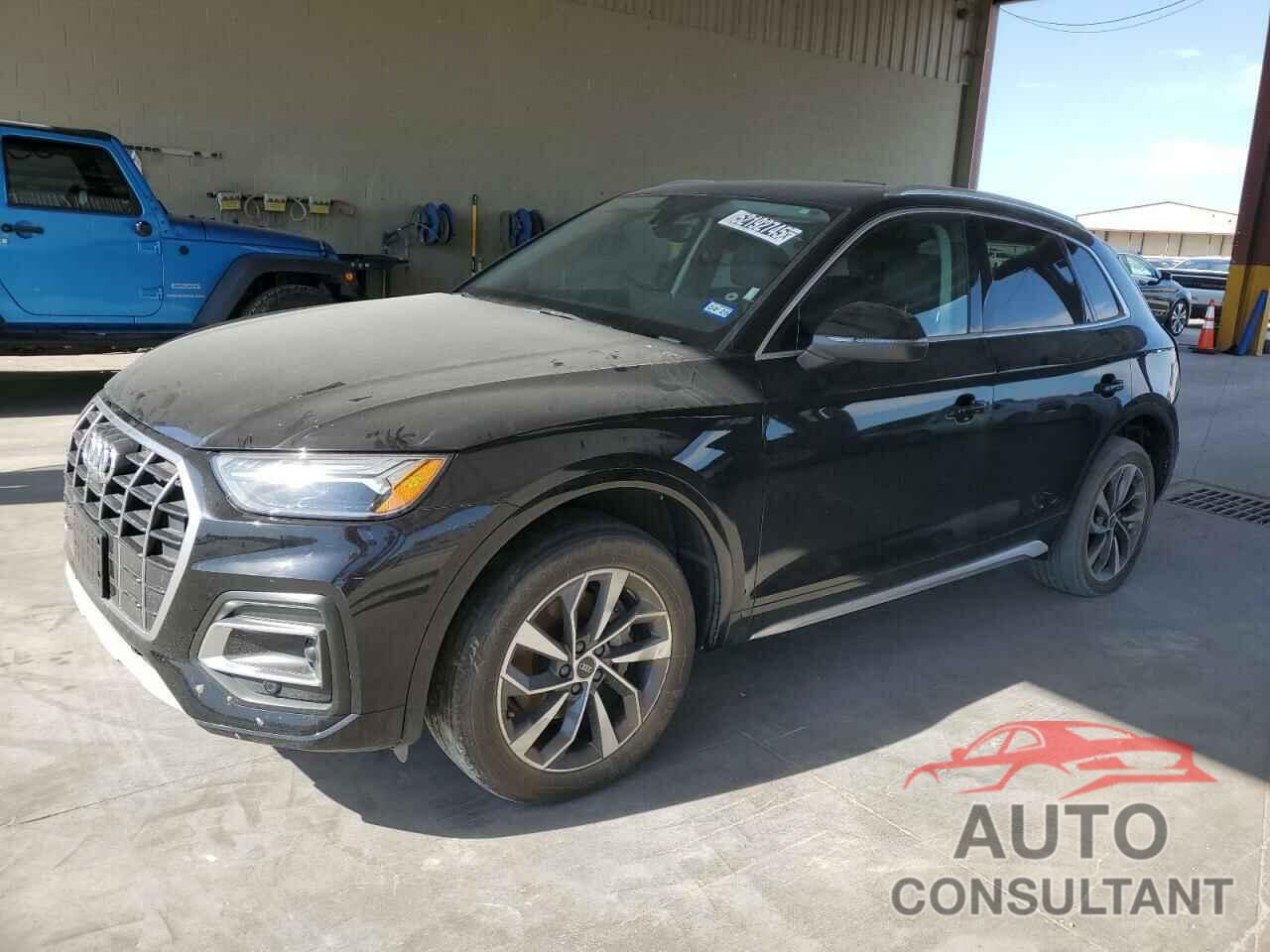 AUDI Q5 2021 - WA1BAAFY1M2022814